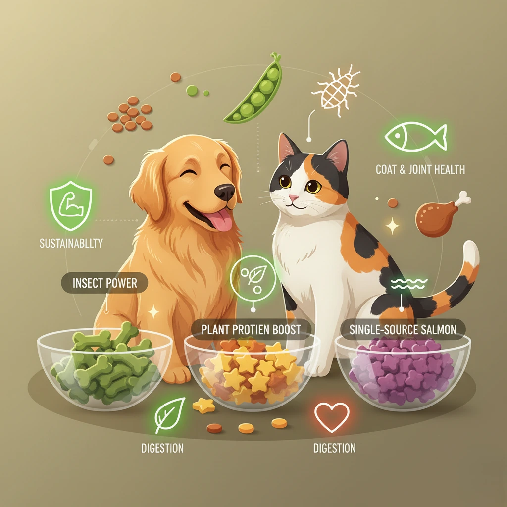 protein innovation in pet snacks redefining nutrition for healthier pets