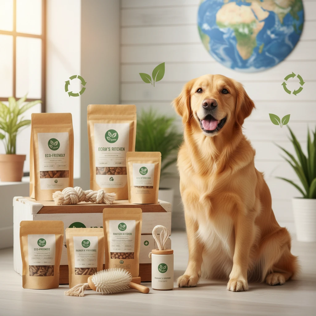 sustainable packaging in pet care products
