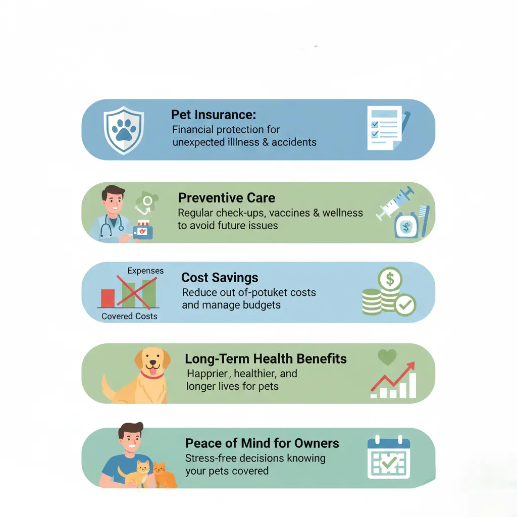 why pet insurance and preventive care are worth it in 2026
