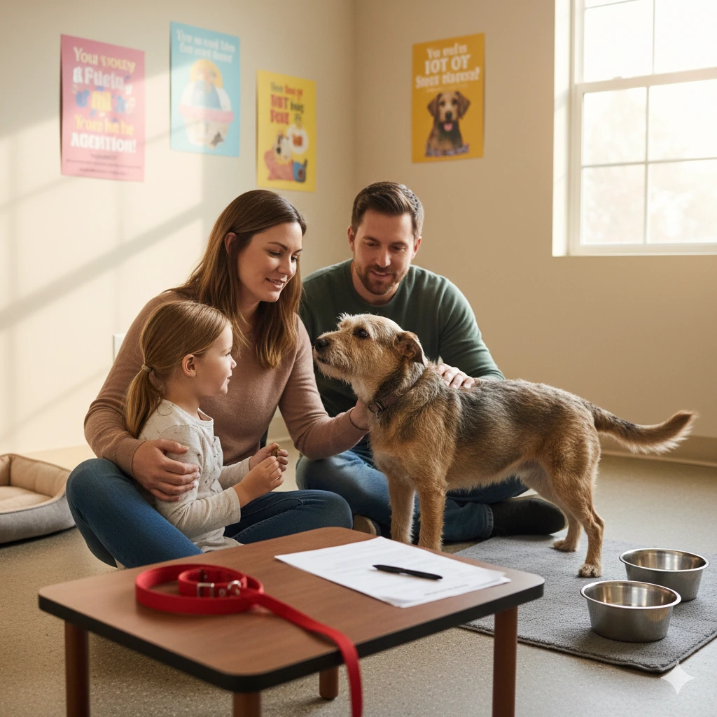 why preparing for dog adoption matters