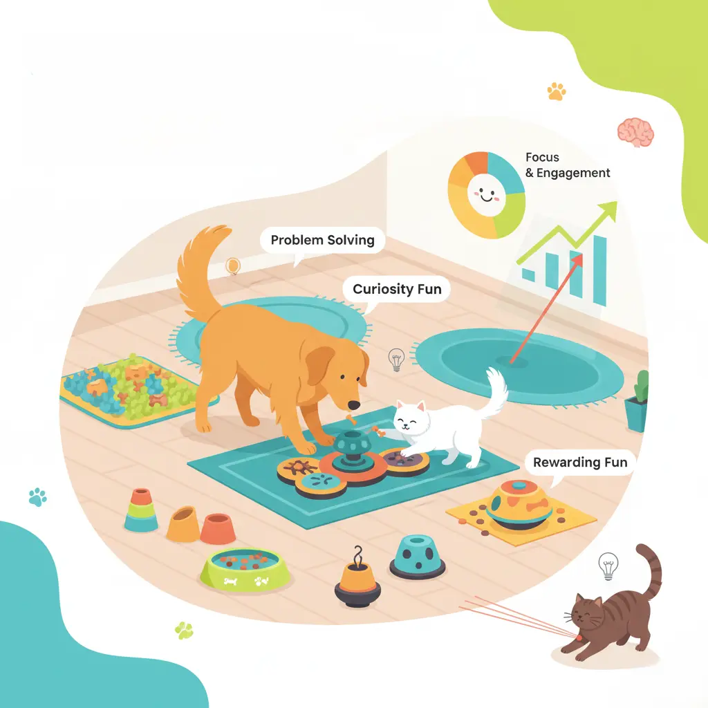 5 fun games that double as mental stimulation for pets