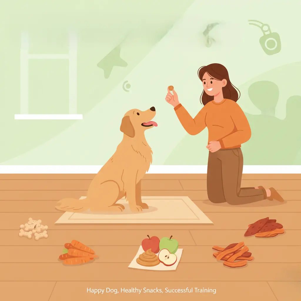 5 healthy snack ideas for training your dog