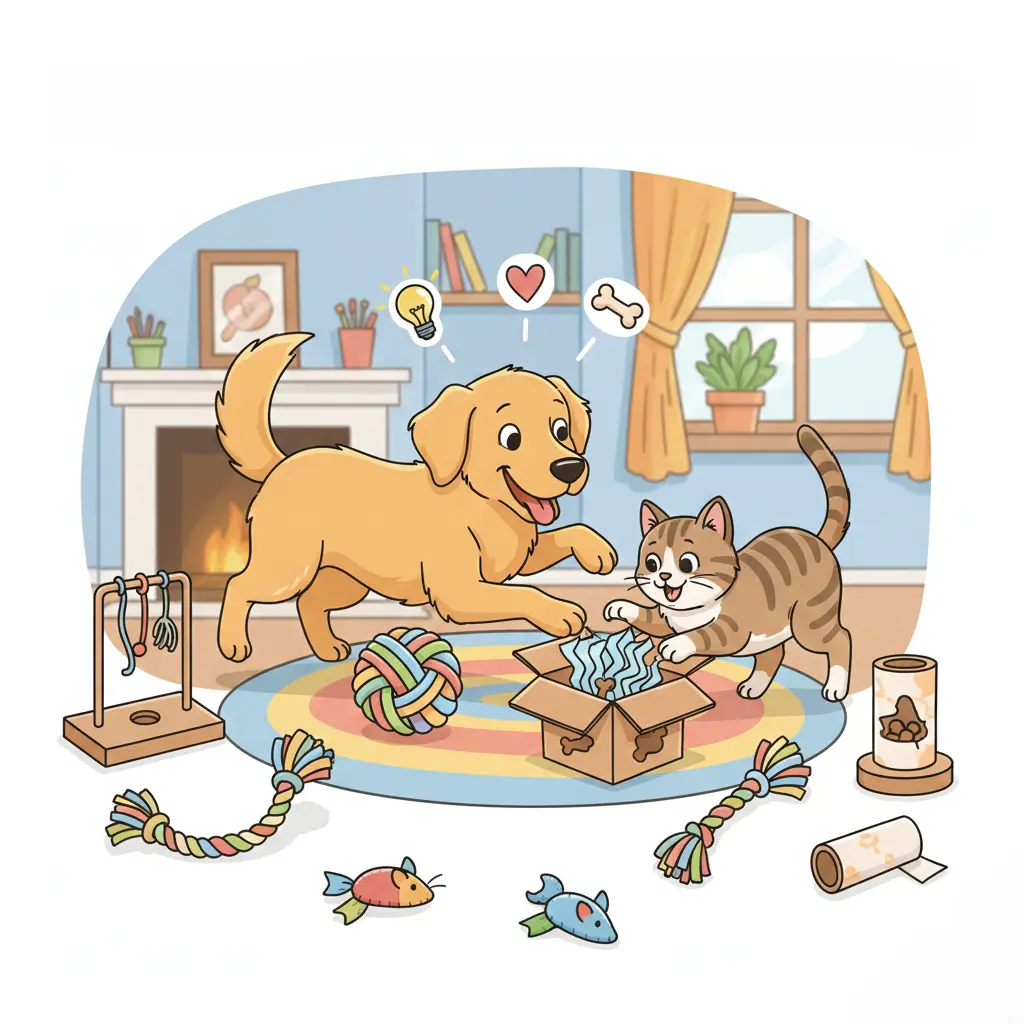 fun diy toys and games for your pet