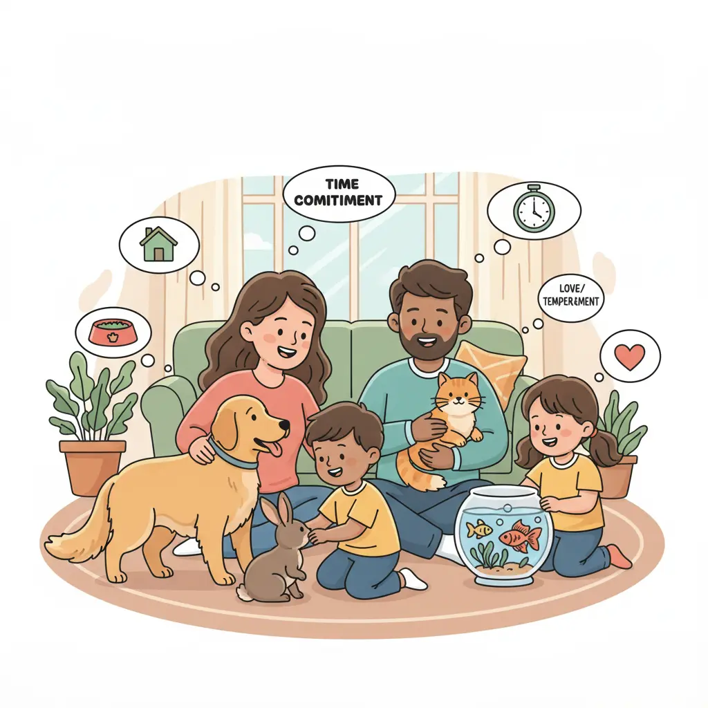 how to choose the right pet for your family