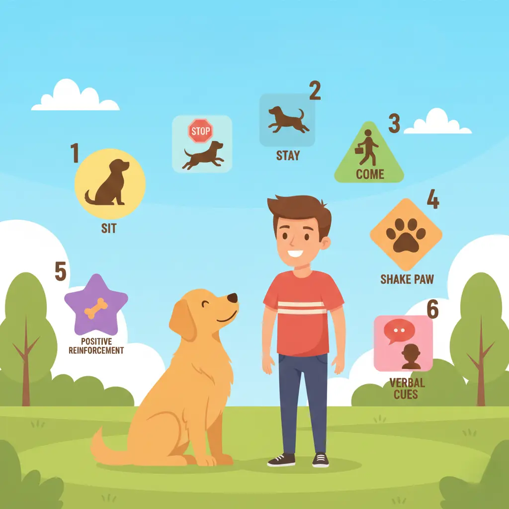 how to train your dog in 7 simple steps