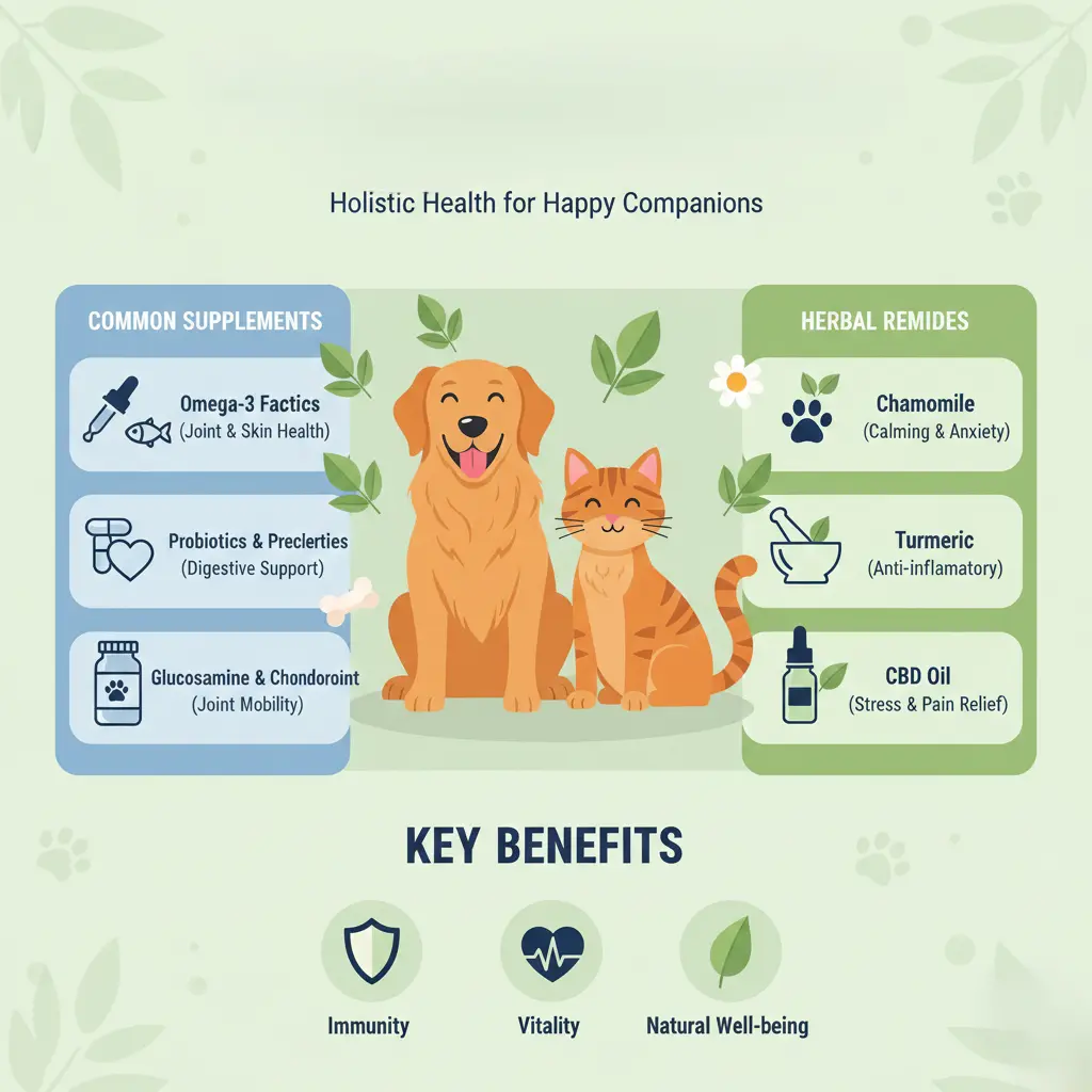 natural supplements and remedies for pets