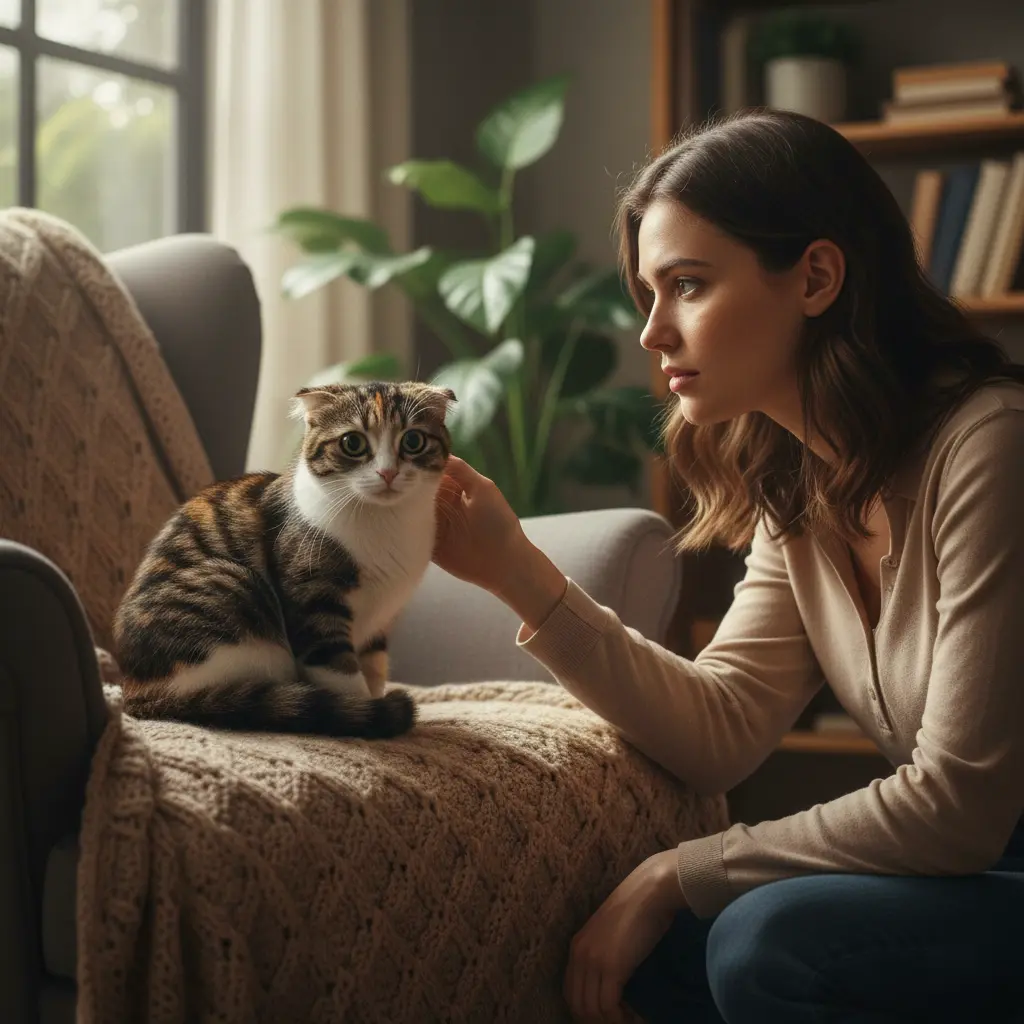 signs your pet might be stressed (and how to help)