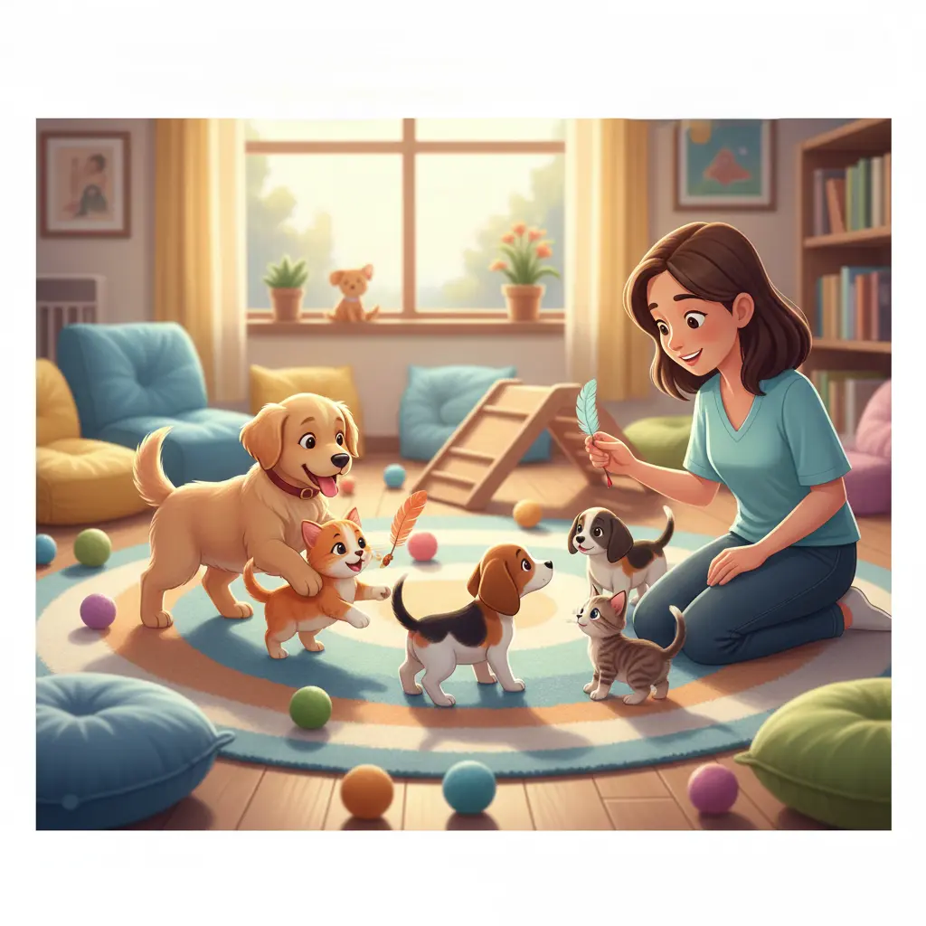 tips for socializing puppies and kittens