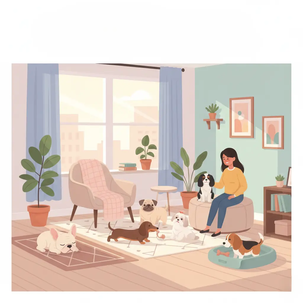 top 10 dog breeds for apartment living perfect companions for small spaces