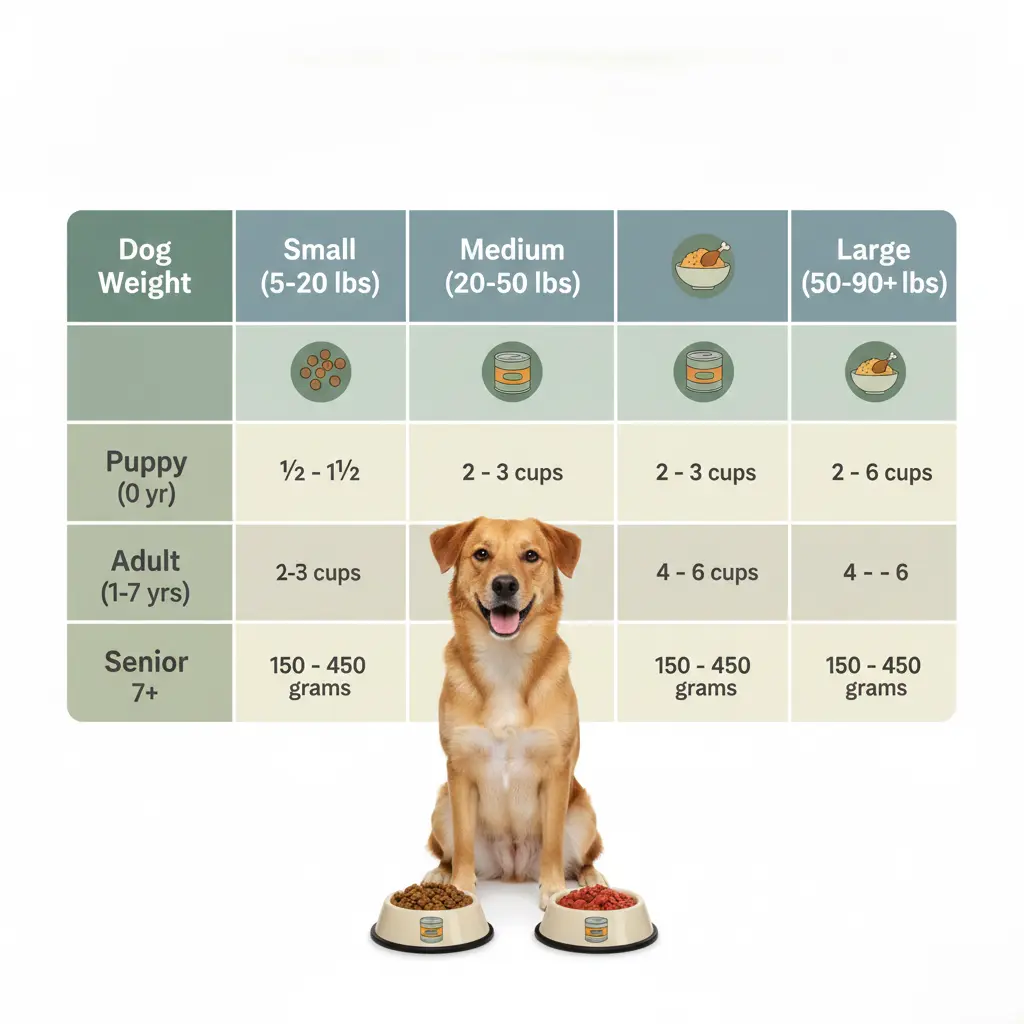 A Complete Dog Feeding Chart Guide