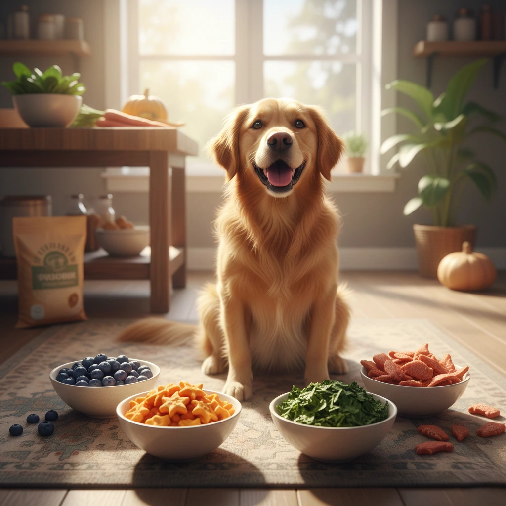 Best Dog Superfoods Boost Your Pup’s Health