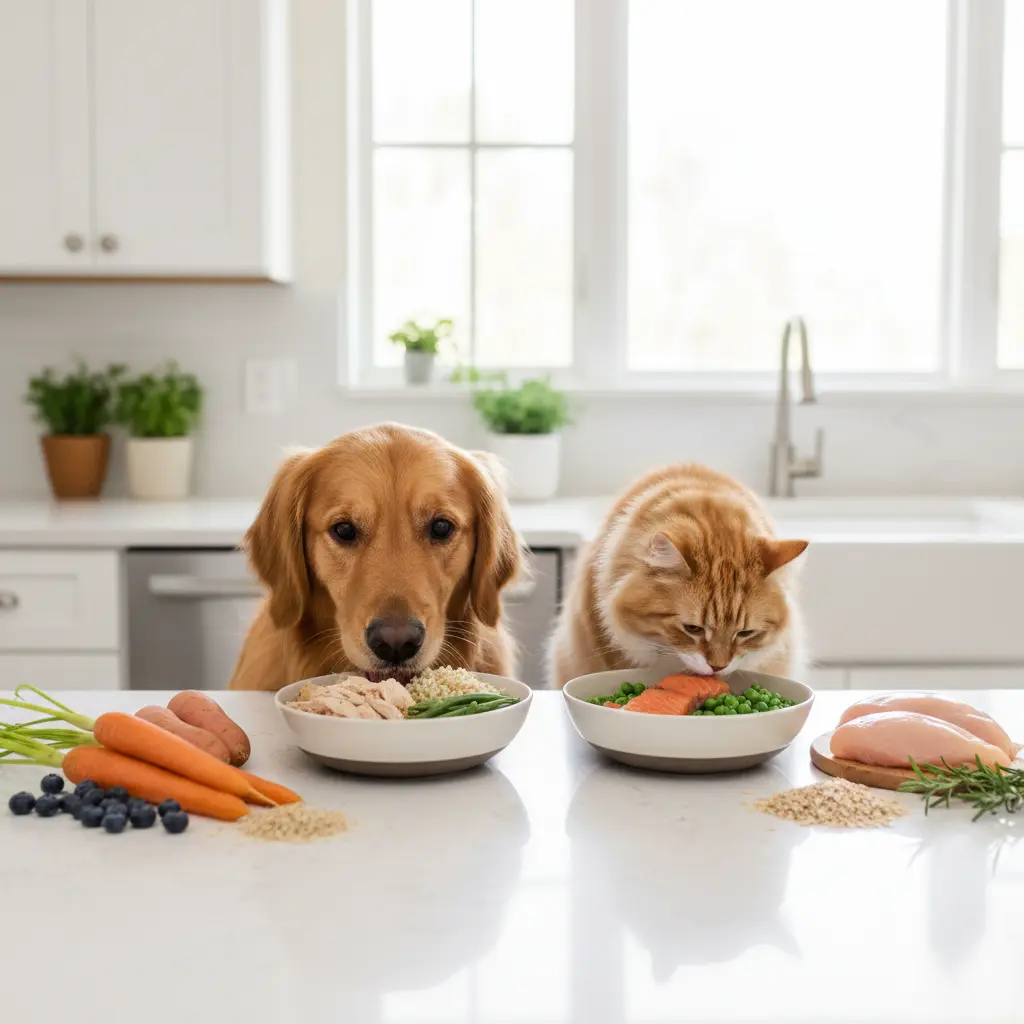 best healthy food for dogs and cats