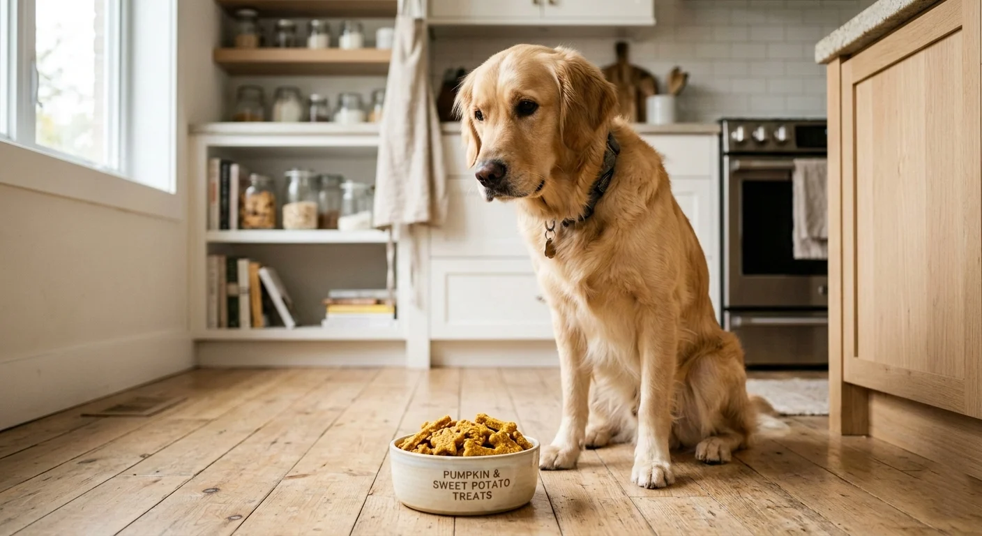 Best Healthy Snacks for Dogs with Sensitive Stomachs