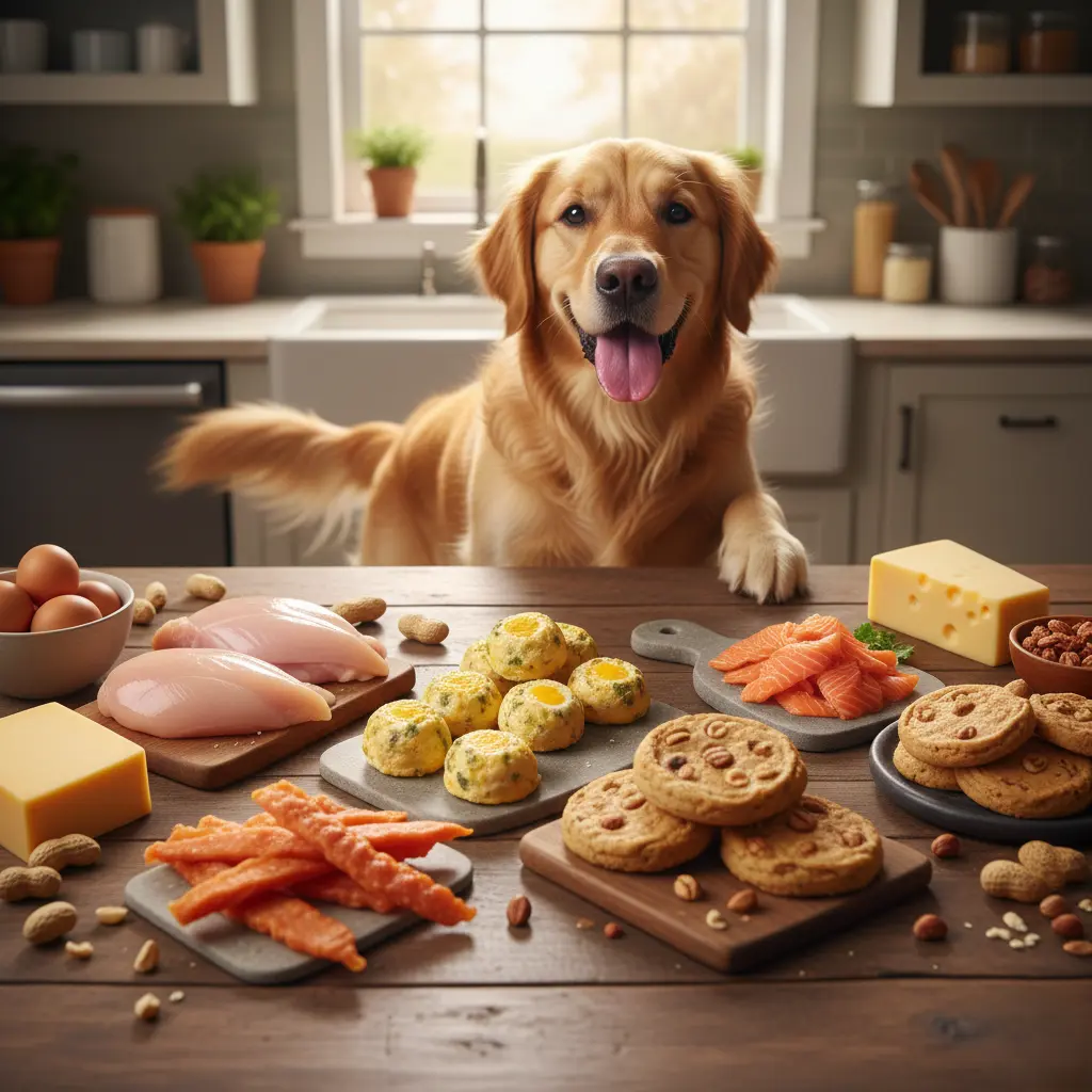 Best High Protein Snacks for Dogs