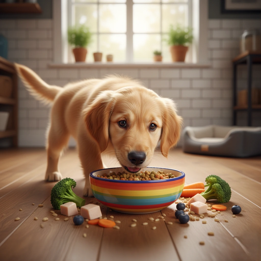 Best Puppy Food for Healthy Growth