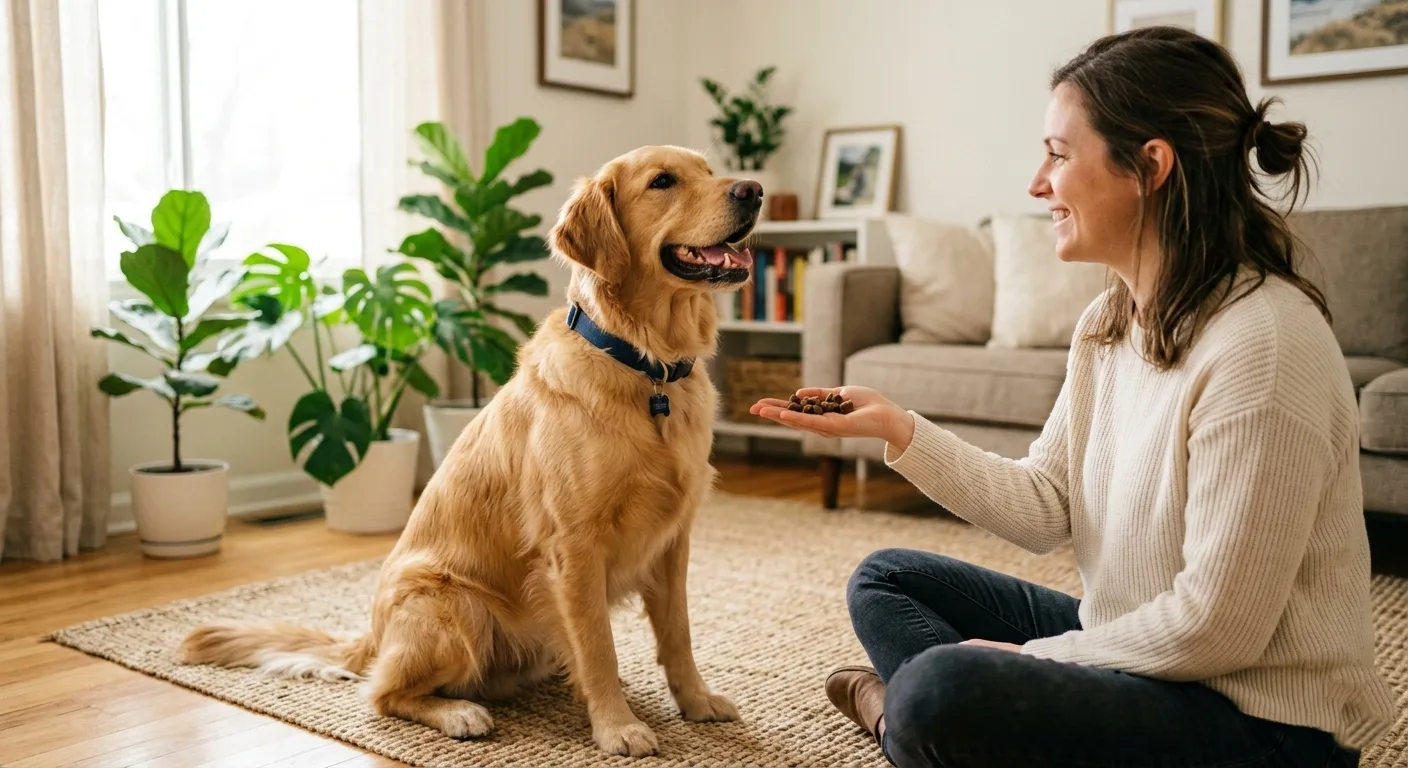 Bite Sized Healthy Snacks for Positive Reinforcement