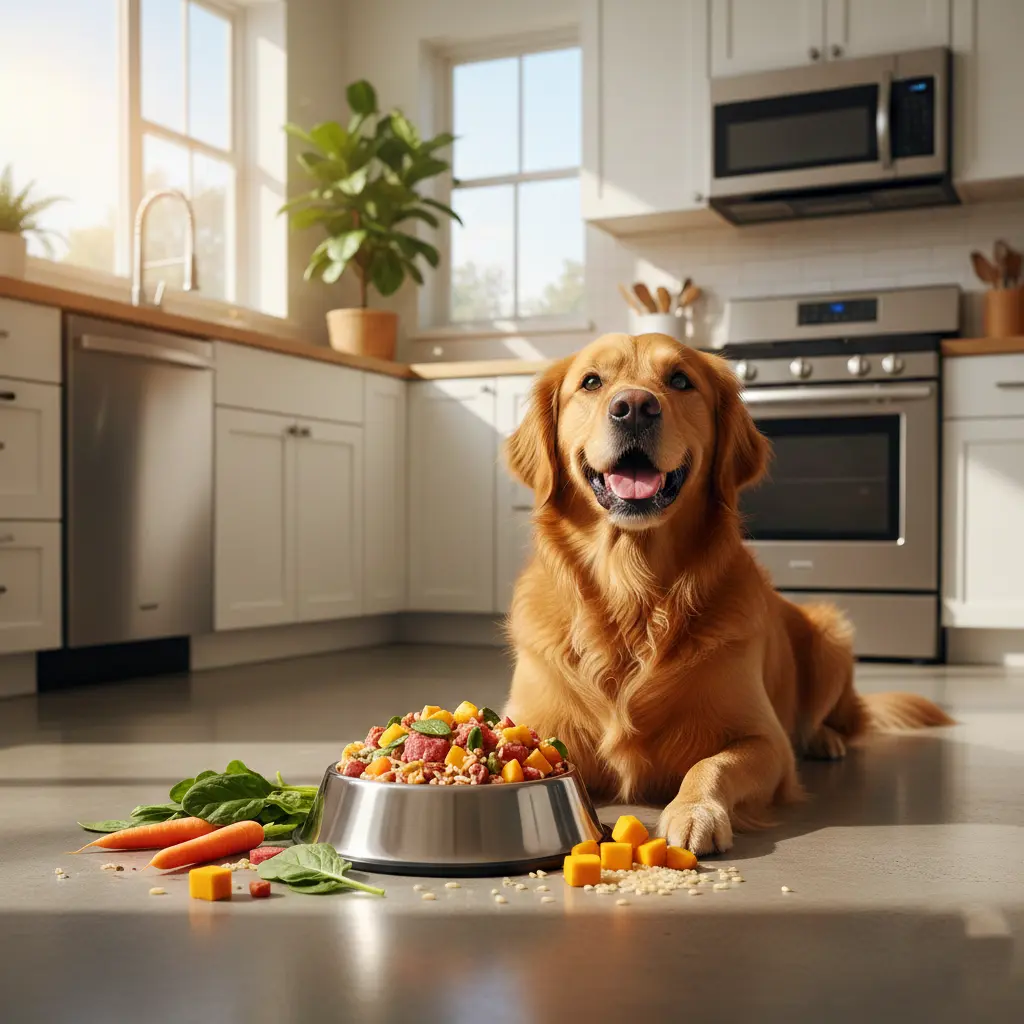 Choosing the Right Organic Dog Food for Your Pet
