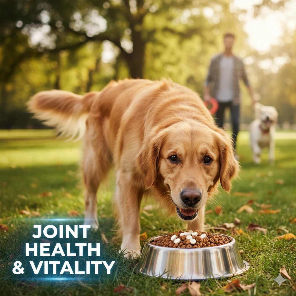 Glucosamine Enriched Dog Food Supporting Your Dog’s Joints