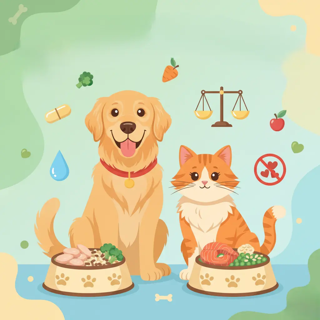Healthy Pet Diet Tips for Your Furry Friends
