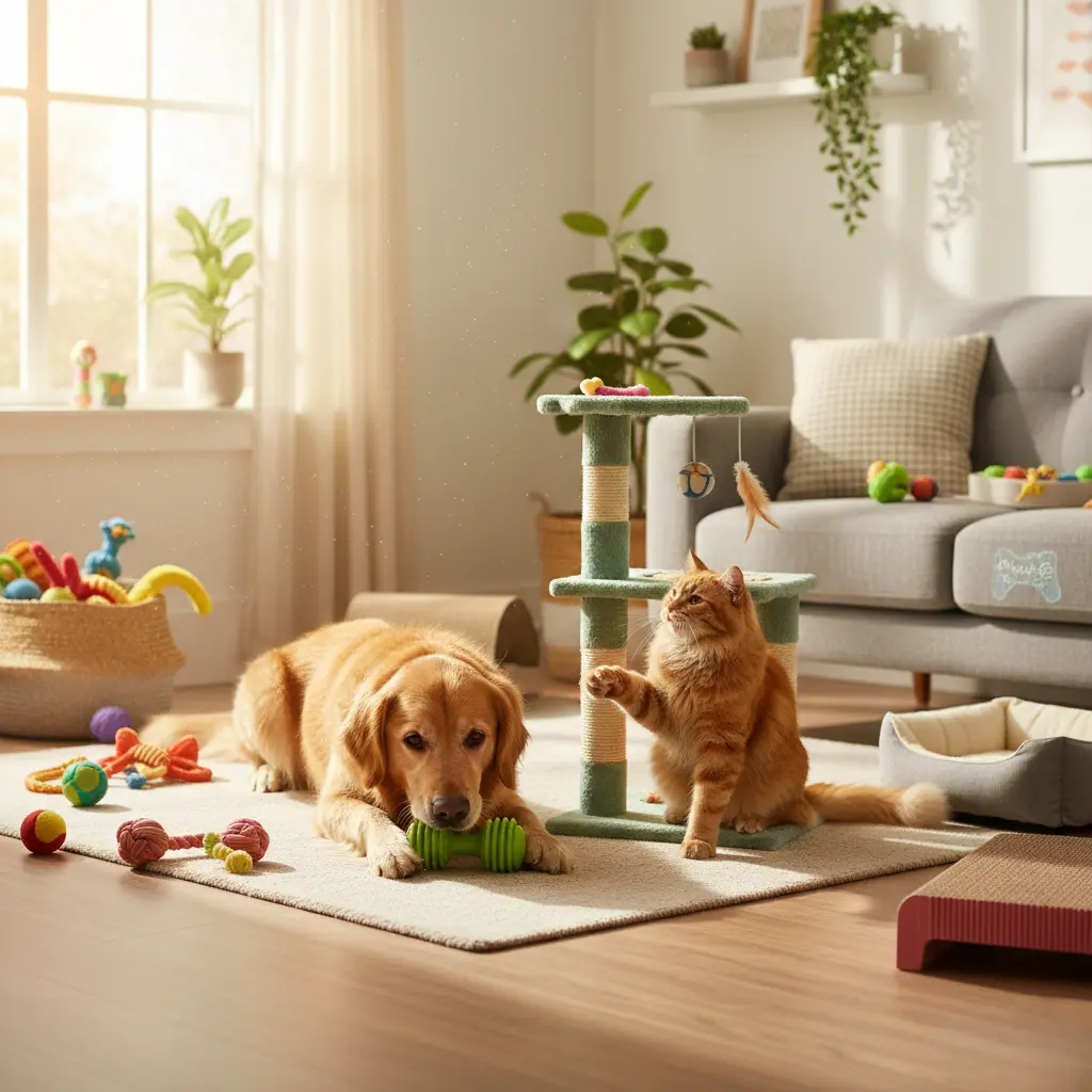 how to stop destructive pet behavior and keep your home safe