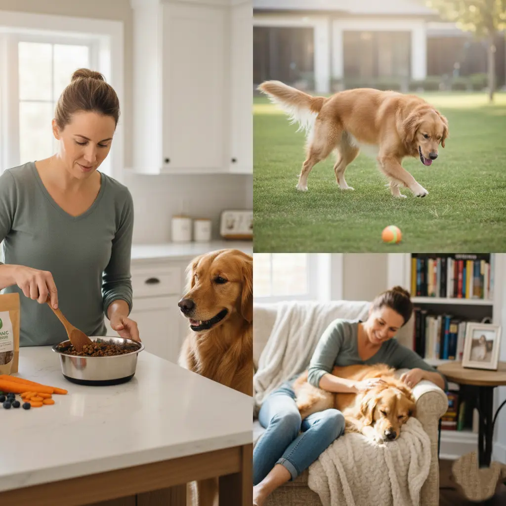 How to Transition Your Dog to Organic Pet Food Safely