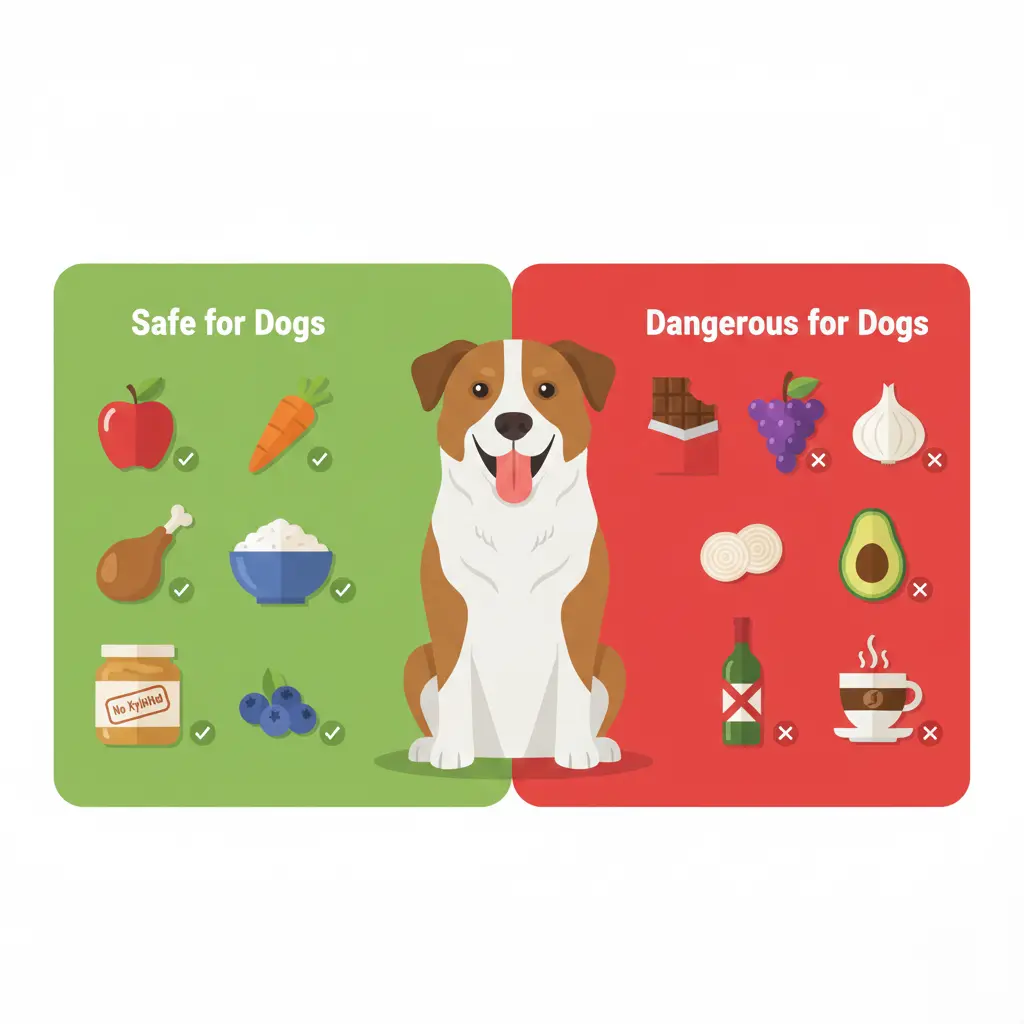 Human Foods Dogs Can Eat