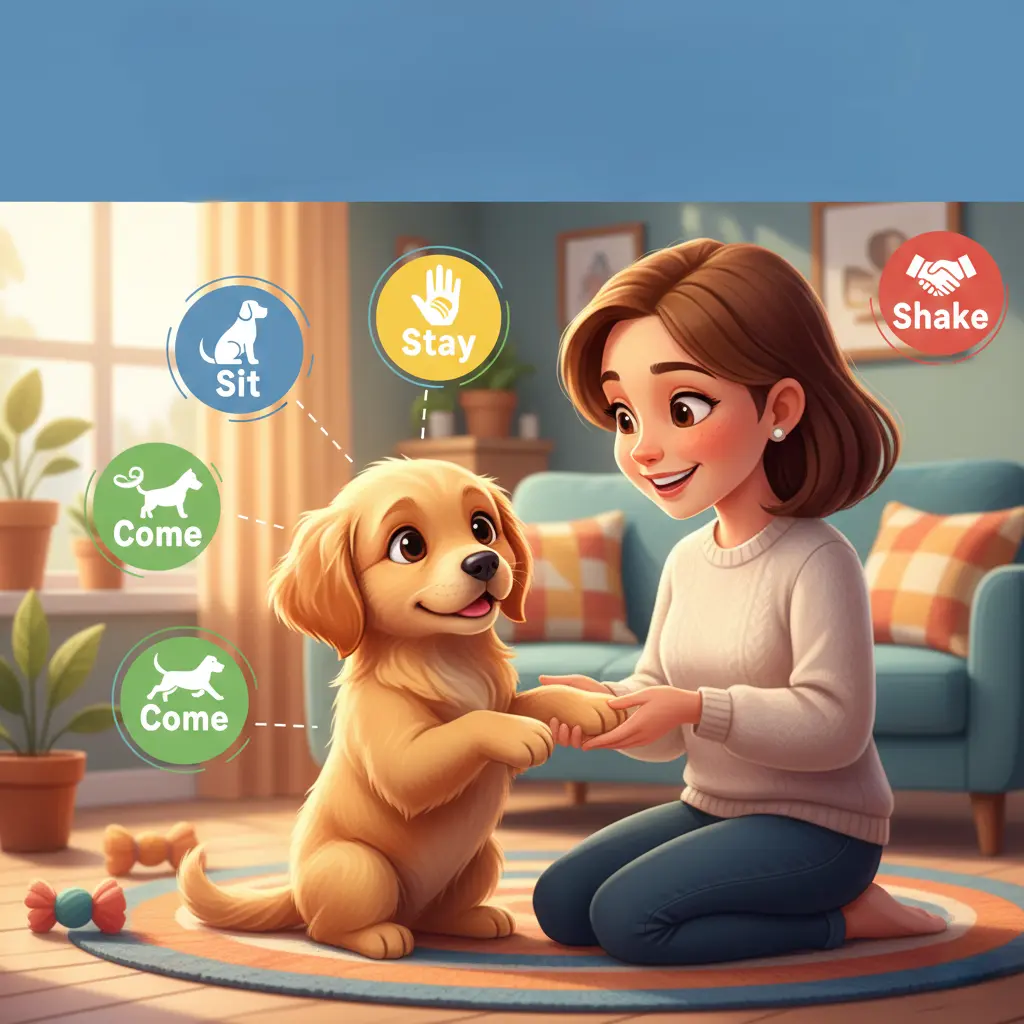 Puppy Training 101 Basic Commands