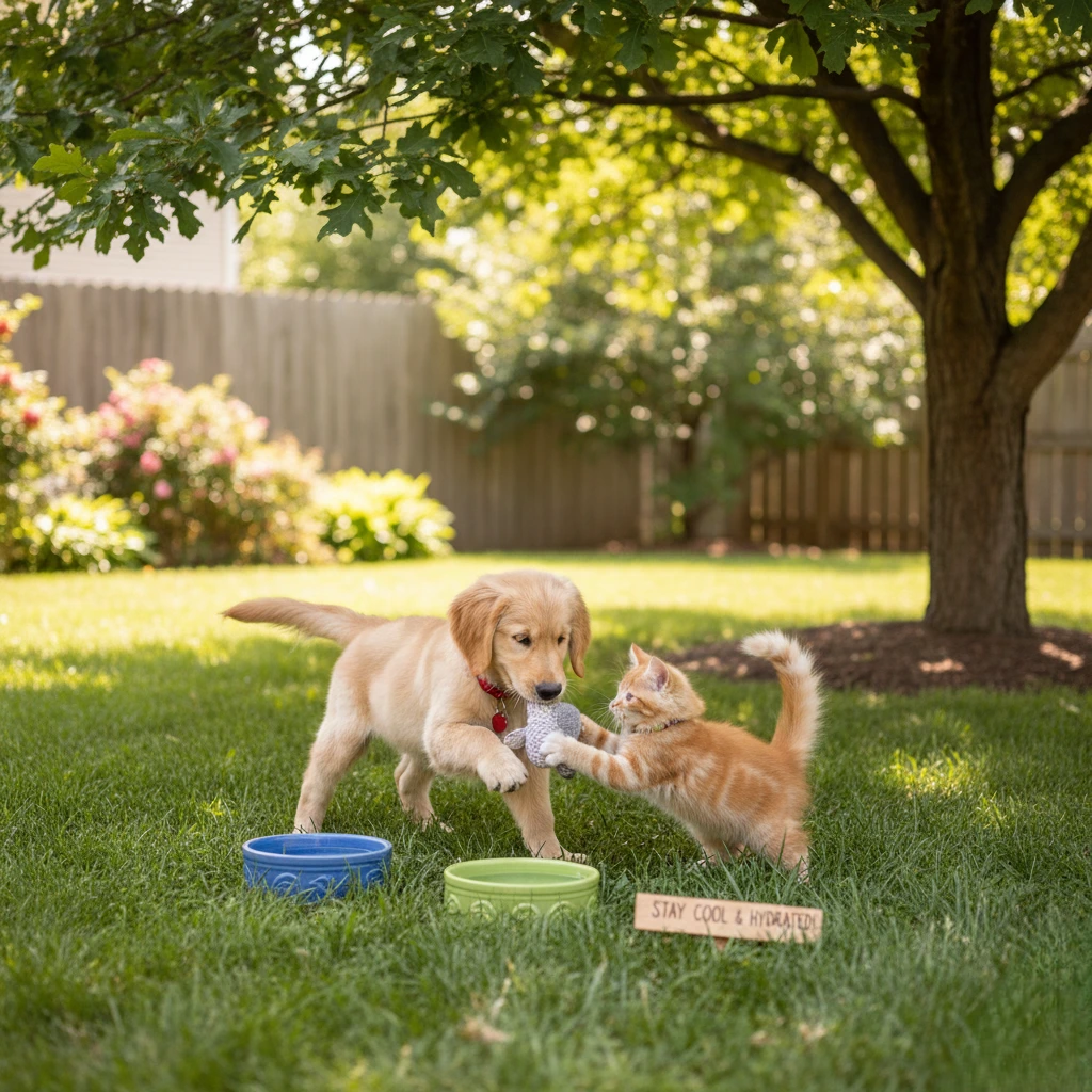 Seasonal Pet Safety Tips