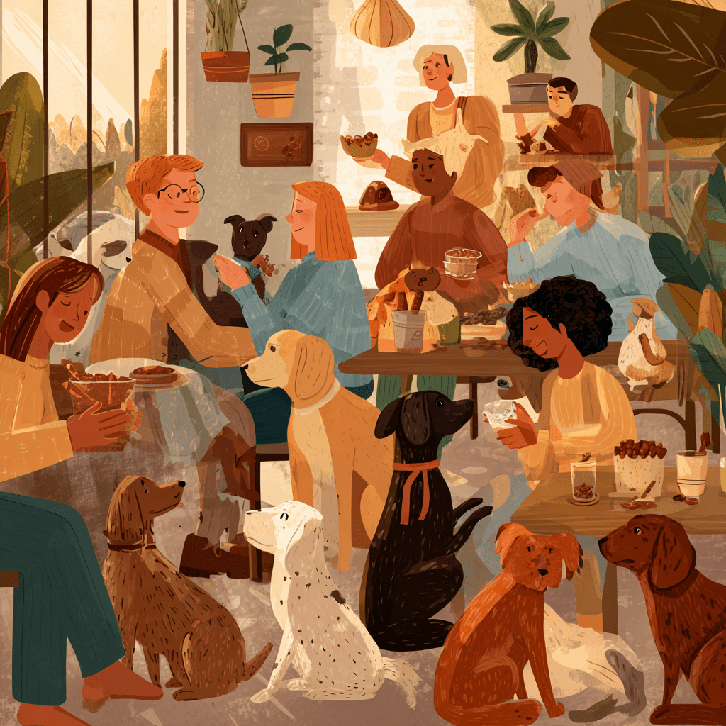 Street style pet food