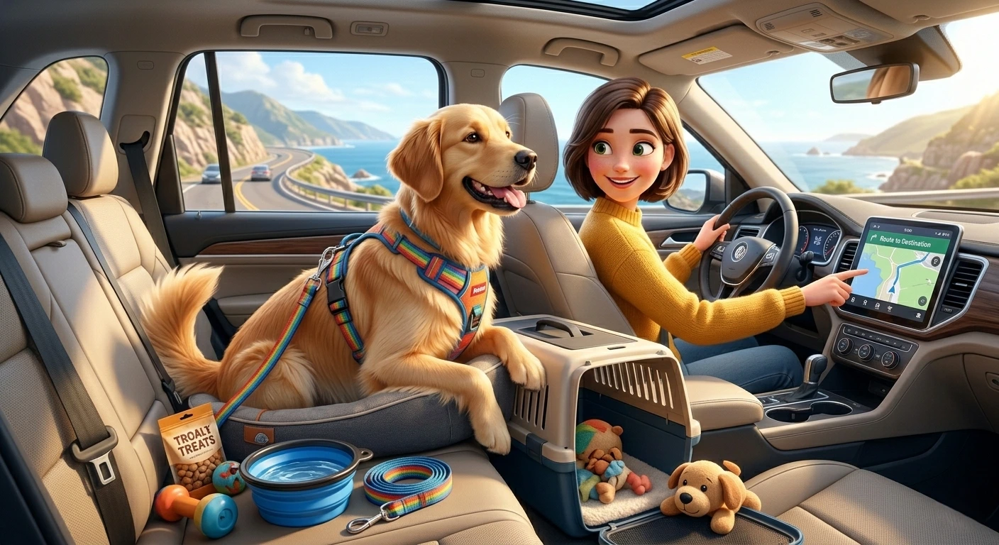 Essential Dog Travel Tips for Safe and Stress Free Trips