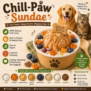 Chill-Paw Sundae
