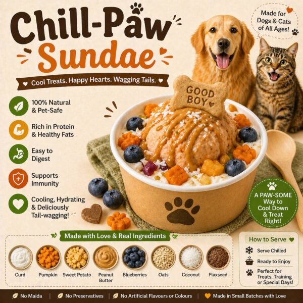 Chill-Paw Sundae