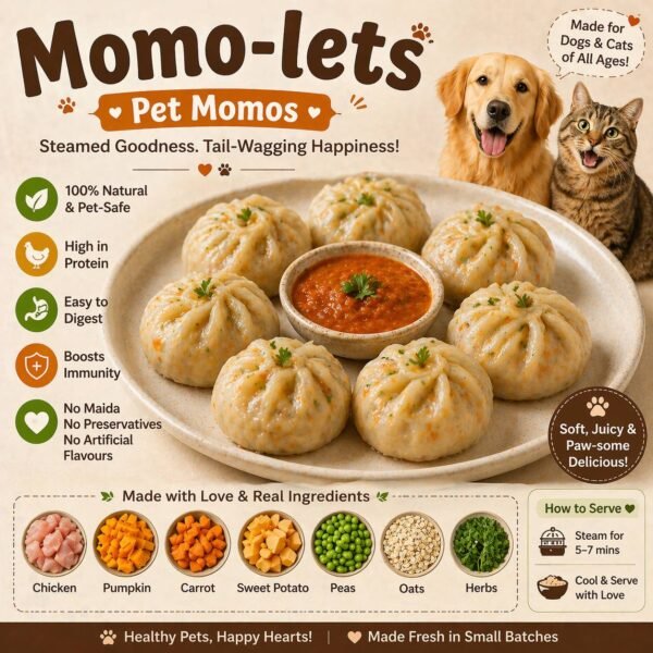 Momo-lets (Pet Momos)