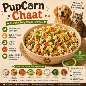 PupCorn Chaat