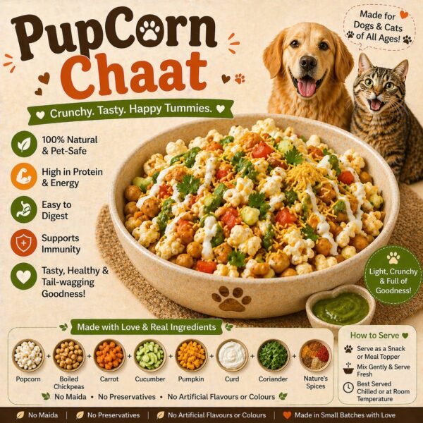 PupCorn Chaat