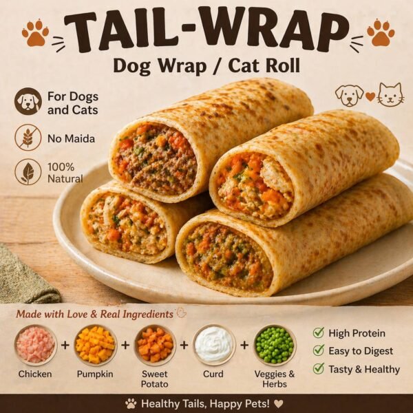 Tail-Wrap (Dog Wrap / Cat Roll)