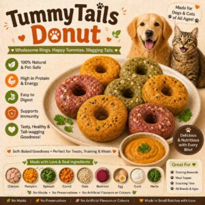 TummyTails Donut