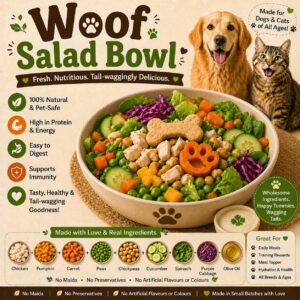 Woof Salad Bowl