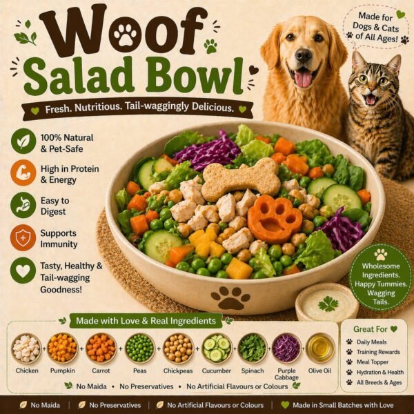 Woof Salad Bowl