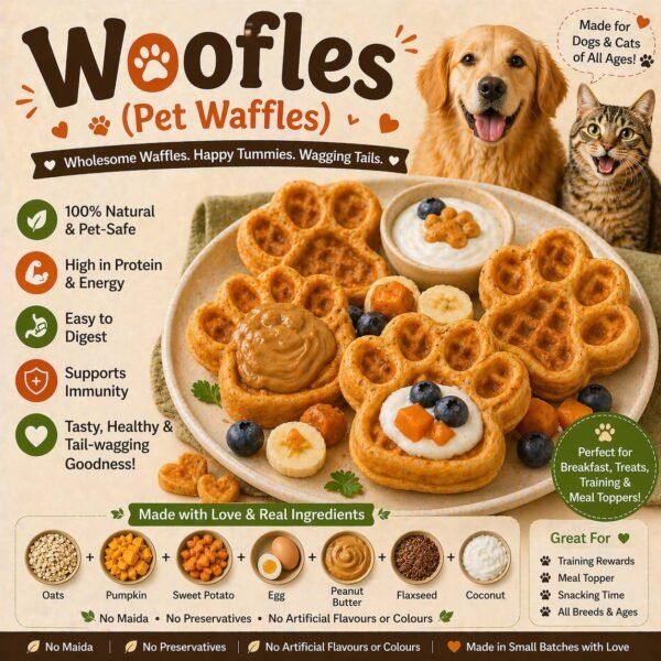 Woofles (Pet Waffles)