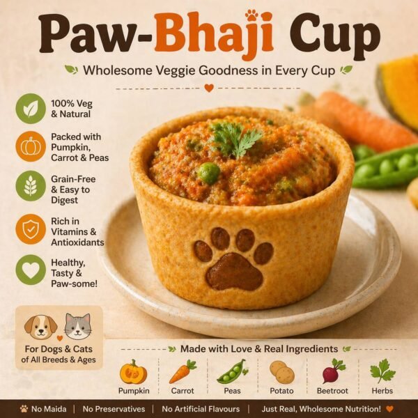Paw-Bhaji Cup