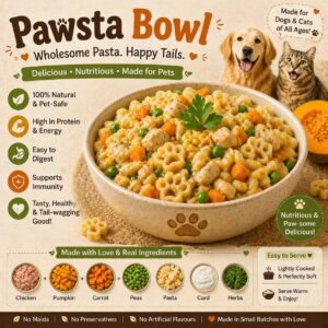Pawsta Bowl
