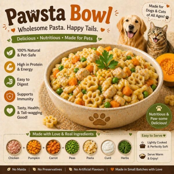 Pawsta Bowl